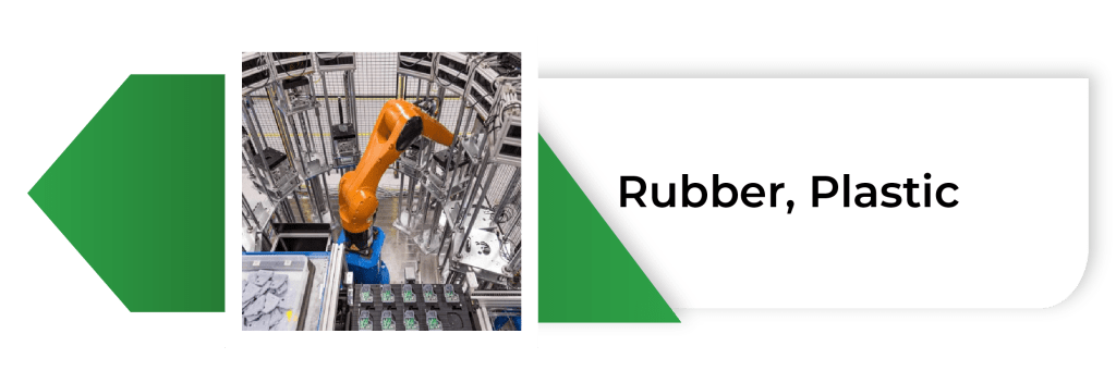 Rubber, Plastic